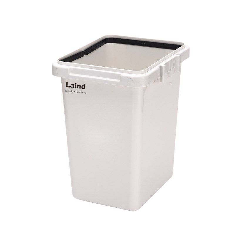 大号优质垃圾桶黑白色家用门口宿舍A学校医K院商用加厚型带盖20升