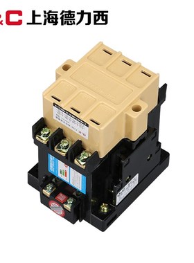 上海DC 交流接触器 线圈电压 220V J380V CJ20-40A