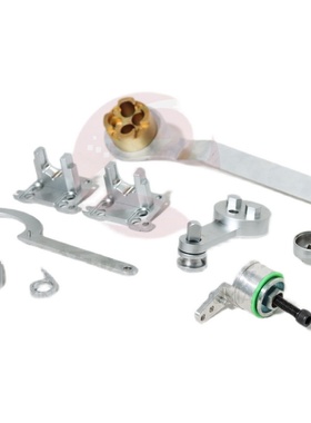 2021a款奔驰GL450发动机M256直列六缸正时工具带高压油泵工具全配