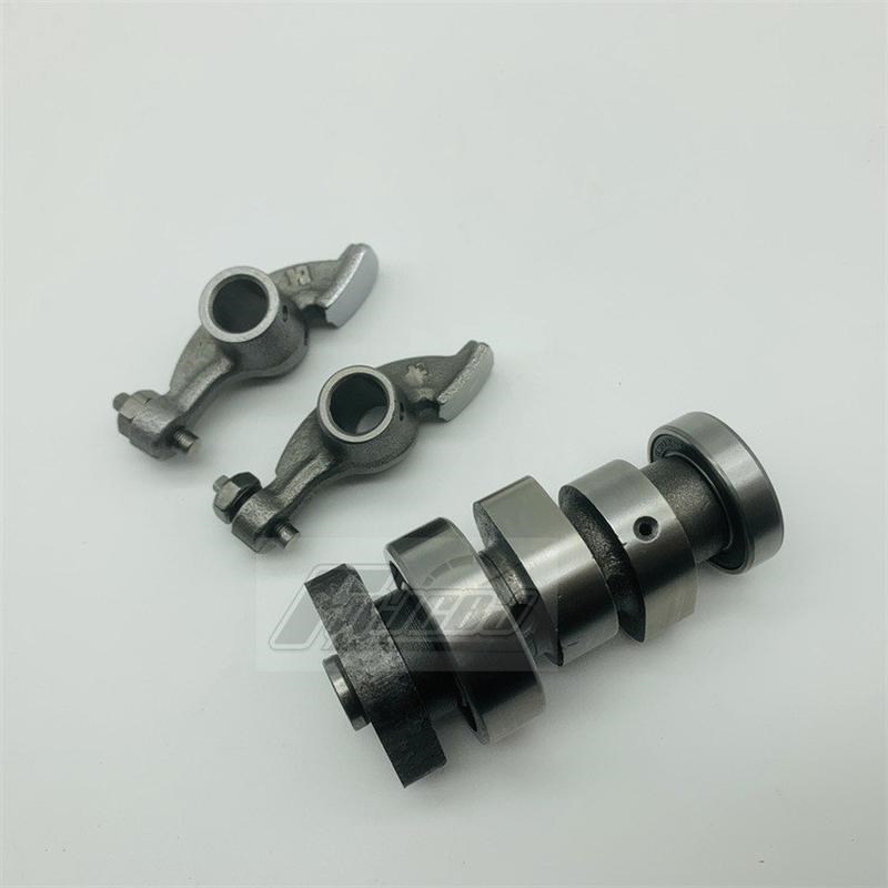 摩托车配件HJ125T-10Hv-23宇钻E鹰钻新悦星国四电喷凸轮轴+摇臂