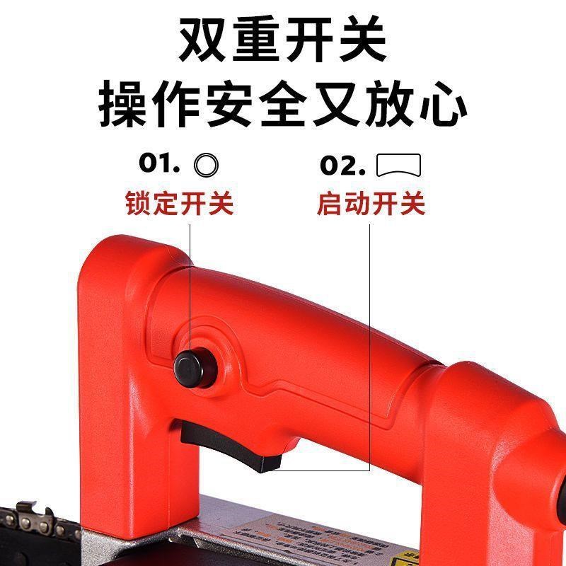 电动轻质砖切割机加气砖泡沫砖砌砖机单手锯机器S切砖机加气块手