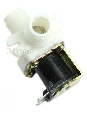 AC 220V Electric Solenoid Valve CMagnetic N/C Water Air Inle