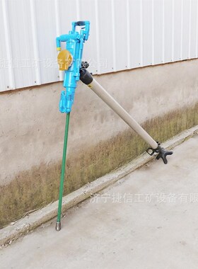 小型YTb27气腿式凿岩机矿山巷道掘进凿岩机隧道液压岩石破碎机