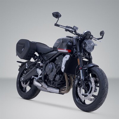 适用凯旋三叉戟Trident 660 改装边包 边箱快Q拆 侧边箱油箱包尾