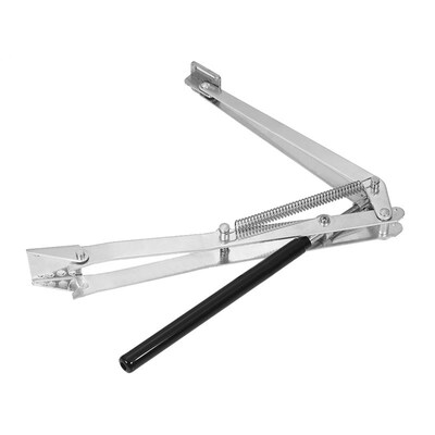 RERO Outdoor Frames Optimal Temperature KControl Double Spri