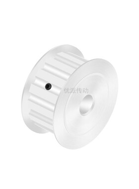 同步带轮L40齿AF型齿宽27/41内孔1415161I71819202224机械型同步