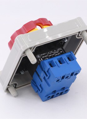LW30-25/32Am新款带防水盒380V负载断路40/63电源切断负荷隔离开