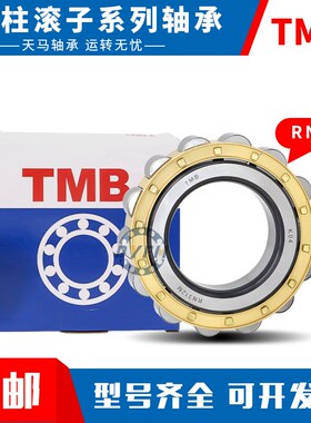 天马TMB圆c柱滚子轴承 N NU NJ RN NUP 409 410 411 412 E M C3 4