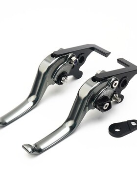 适用三阳曼d巴150 MMBCU 158改装短款两指竞技刹车手把牛角车把杆