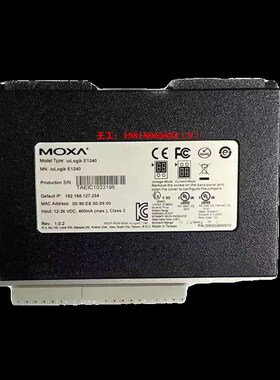 MOXA 通用控制器v ioLogik E1240