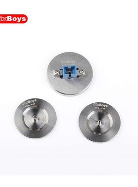 光纤研磨盘FeC LC SC ST跳线插芯端面修复研磨工具手工抛光盘MPO