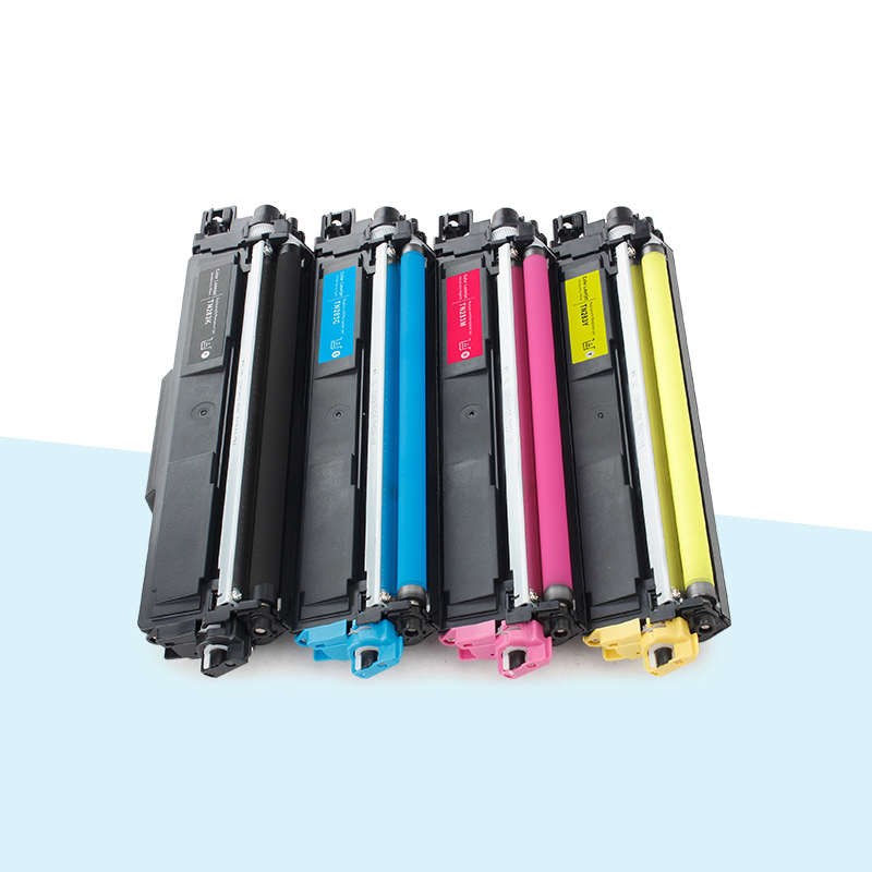 适用兄弟MFC-L3750cdw粉盒HL-L3270cdw DCP-L3551cRdw L3770CDW打