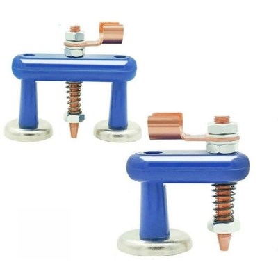 Single/Double Head Magnetic Welding Ground ClPamp Stong Fixt