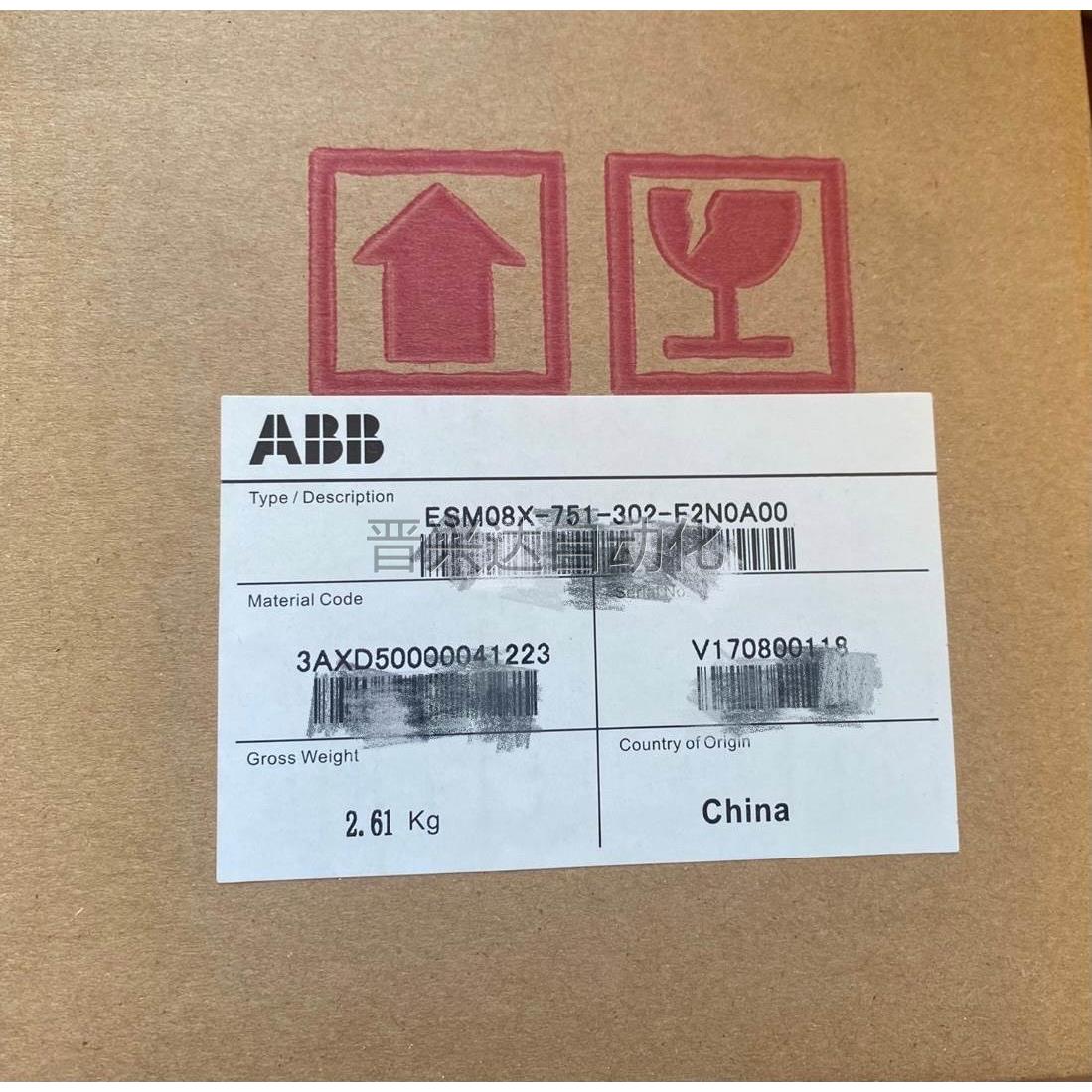 非实价原装 正品 ABB伺服电机ESM08X-751-302-F2N0A00 议价询价 电子元器件市场 其它元器件 原图主图