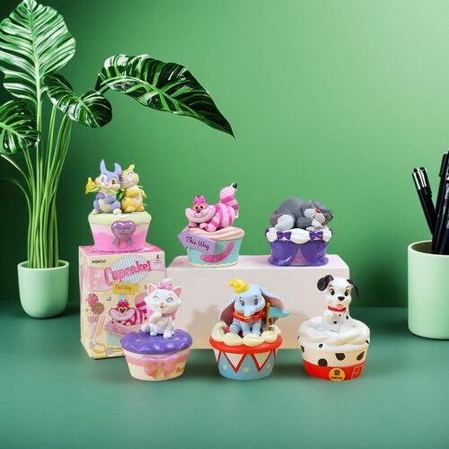 MINISO名创优品迪士尼杯子蛋糕