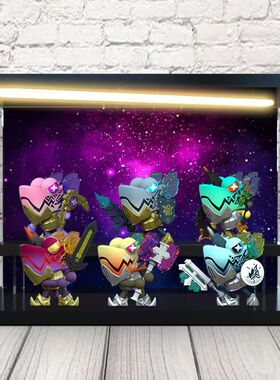 正版LAMTOYS变色龙梦想新大陆系列盲盒男生玩具公仔摆件礼物手办