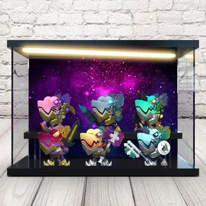 正版LAMTOYS变色龙梦想新大陆盲