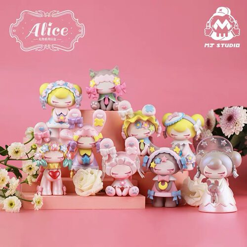 正版Alice爱丽丝的礼物盲盒