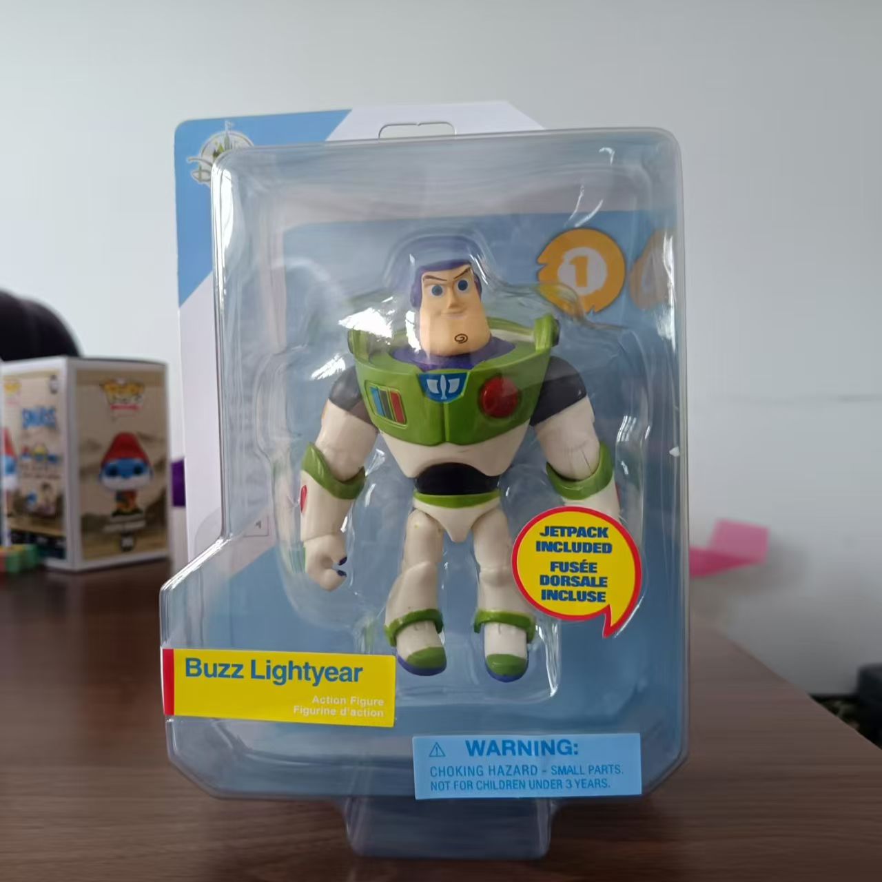 正版玩具总动员巴斯光年手办