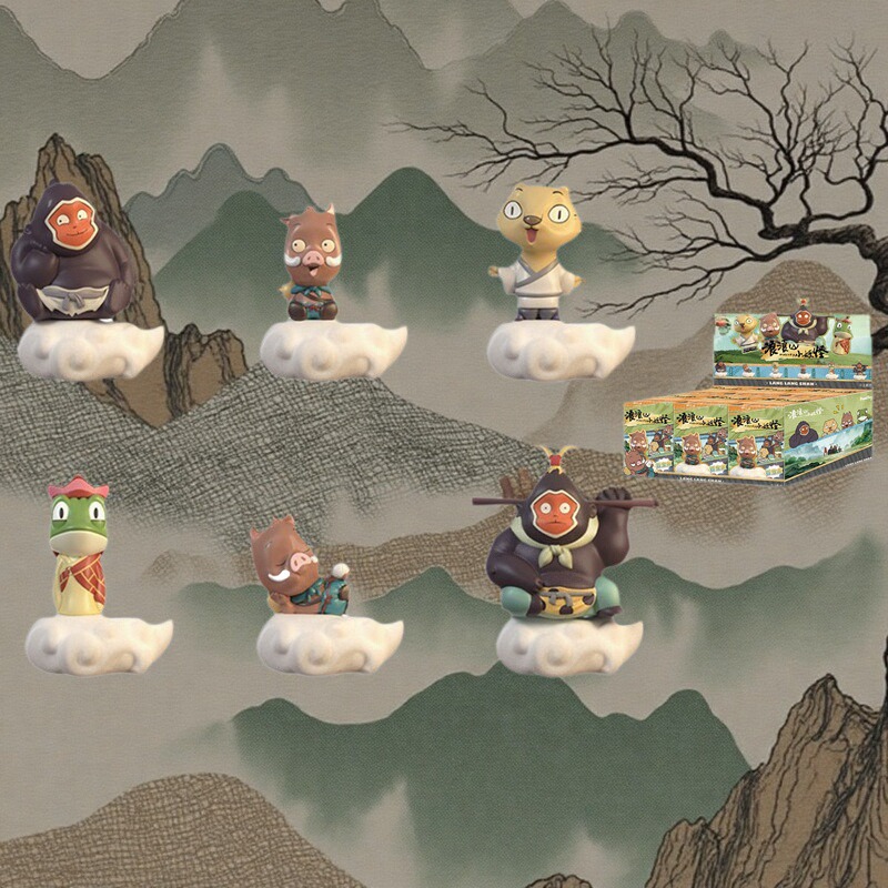 浪浪山小妖怪盲盒电影周边手办公