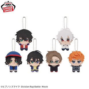 催眠麦克风 02502 毛绒玩偶挂件 周 努努vol.1 喵喵预订