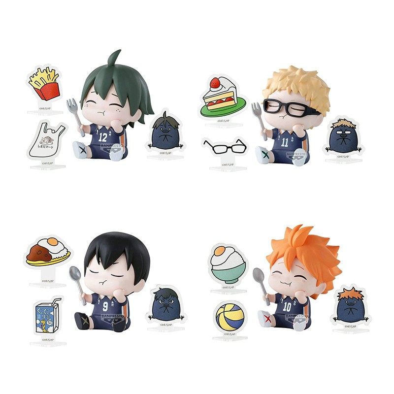 喵喵补款排球少年吃一口vol.1 Banpresto日向研磨Q版摆件,模玩/动漫/周边/娃圈三坑/桌游,动漫徽章/立牌,淘宝优惠券,粉丝福利购,淘宝优惠卷