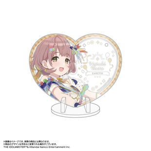 W02509 心形立牌挂件Vol.1 周 偶像大师闪耀色彩 喵喵预订Amiami