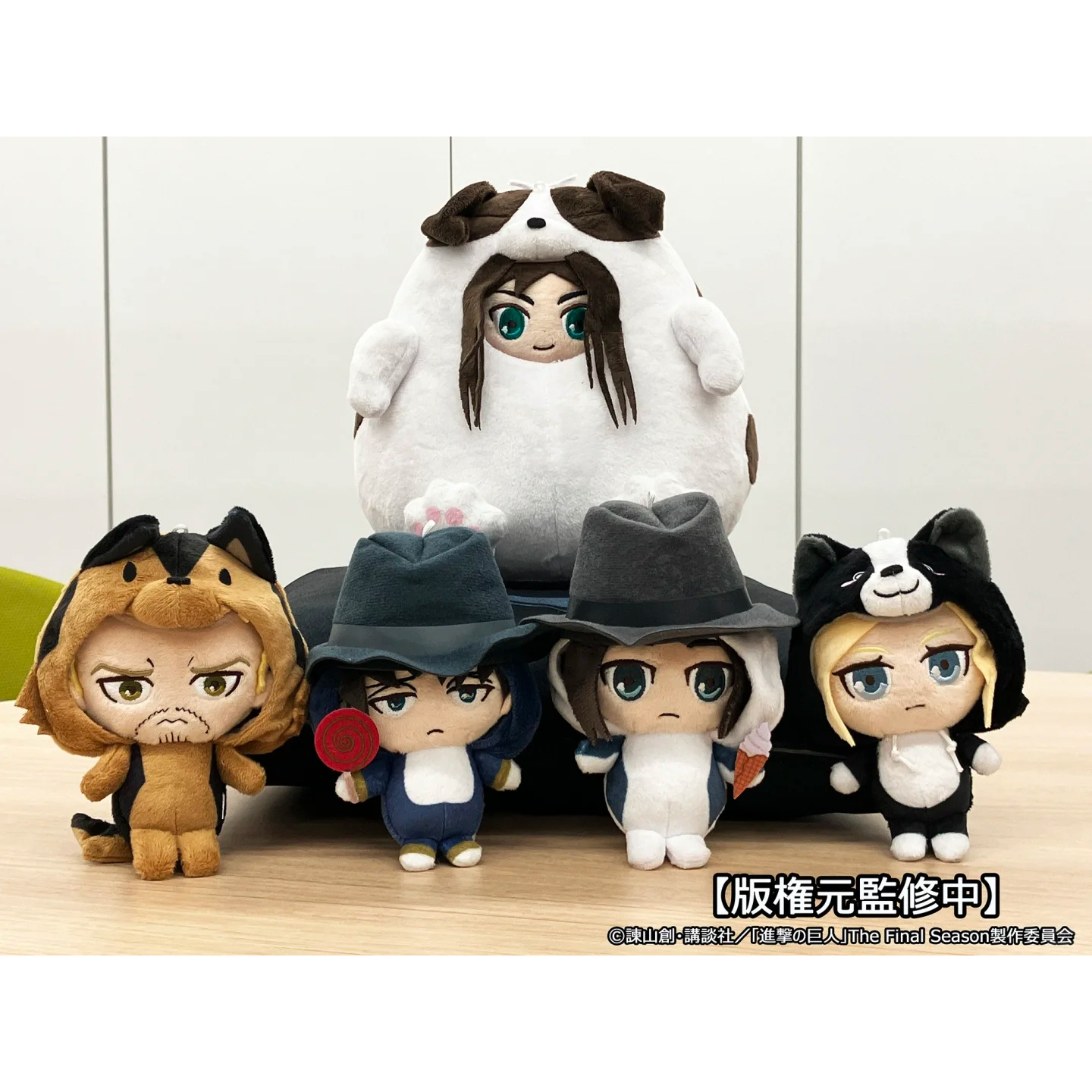 喵喵预订进击的巨人TBS