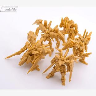 喵喵预订 食玩盒蛋 ARTIFACT 01 迷你拼装GK 夜莺 海牛高达 拜亚