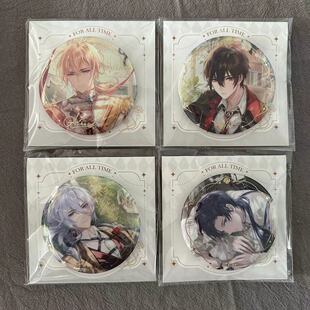 喵喵预订 官谷时空中的绘旅人书中童话司岚罗夏徽章/收藏卡/拍立