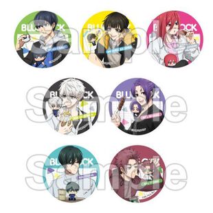 喵喵预订-蓝色监狱 蓝锁 边走边吃 徽章 吧唧 再贩 周边