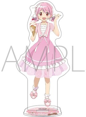 喵喵预订Movic 魔法少女小圆 冰淇淋派对 立牌立板 W02509 周边