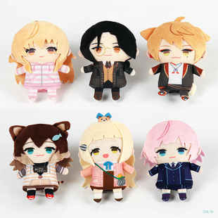 【喵喵次元】预售彩虹社指偶玩偶vol.1伏见学谢林售完即止