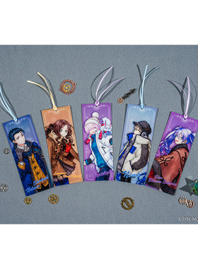 喵喵预订 FGO FES2024 角色立绘盲抽书签 玛修尼莫 周边