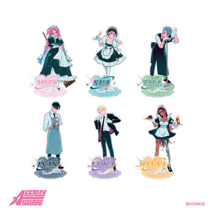 喵喵预订 异形舞台周边立牌 IvanTill潮玩星球官谷 流沙亚克力CD