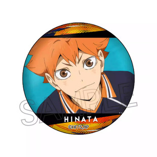 白面相吧唧徽章Vol.5 百面相 日向翔阳 排球少年 喵喵预订