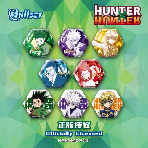 Nullset全职猎人奇犽徽章