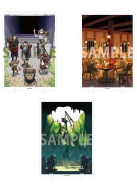 喵喵预订-迷宫饭 Ryoko Kui 亚克力展板 KADOKAWA角川 再贩 周