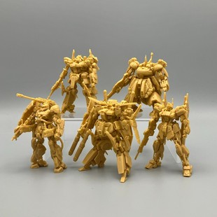 喵喵预订  食玩盒蛋 ARTIFACT 05 迷你GK拼装 铁奥 ZZ高达百式银