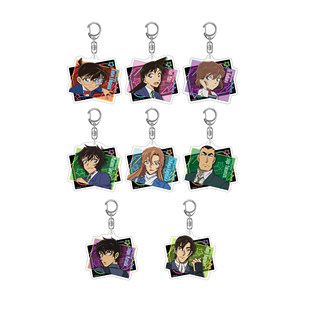 名侦探柯南 EYEUP 纪念彩光 vol.6 周边 亚克力挂件 喵喵预订