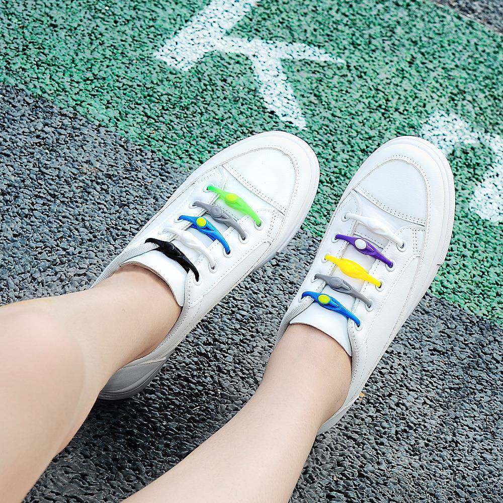 爆款情侣懒人鞋带扣弹力松紧免绑免系运动圆鞋带儿童彩色防掉松紧,户外/登山/野营/旅行用品,鞋带,淘宝优惠券,粉丝福利购,淘宝优惠卷