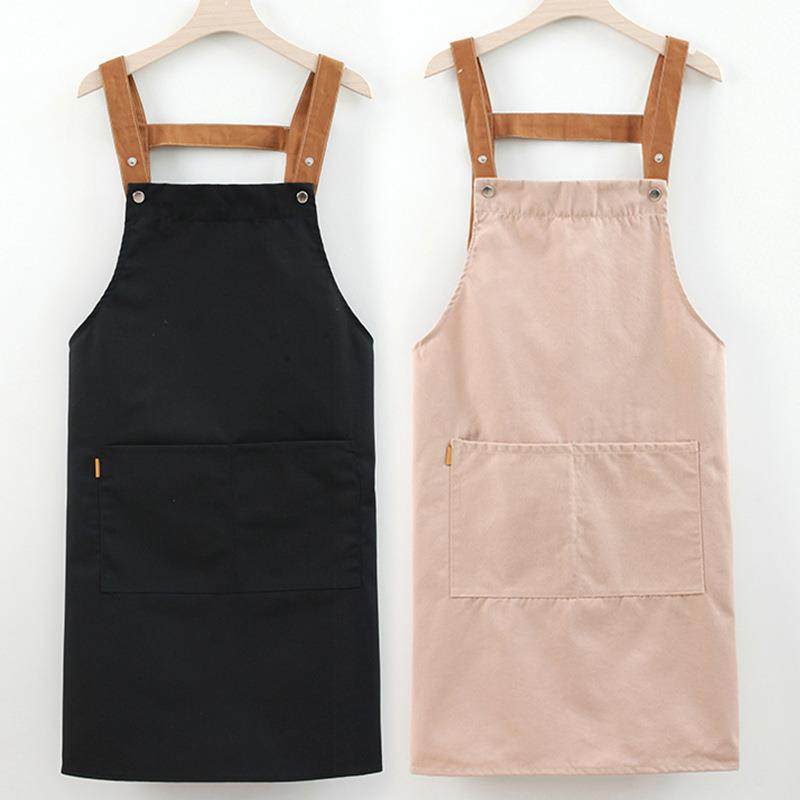 爆款高档帆布围裙广告加印LOGO男女围裙园艺咖啡餐厅厨房居家用工,家庭/个人清洁工具,围裙套装,淘宝优惠券,粉丝福利购,淘宝优惠卷