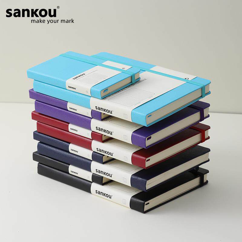 爆款硬面无酸纸笔记本现货NOTEBOOK绑带本记事本A5高档商务本