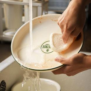 爆款5ZW天然丝瓜瓤瓜络木浆棉洗碗巾家用厨房清洁锅刷抹布擦海绵