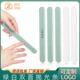 爆款 厂家现货绿白抛光条双面打磨条指甲抛光锉文玩海绵抛美甲擦银