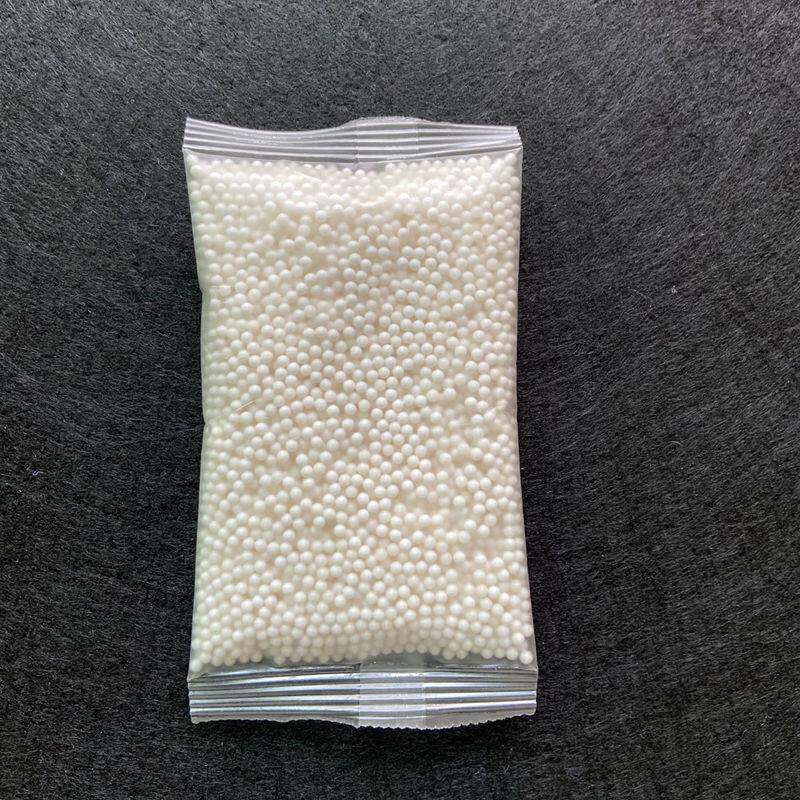 爆款三洋磨砂水弹透明弹加硬加韧加重水晶蛋捷鹰激趣弹7-8mm
