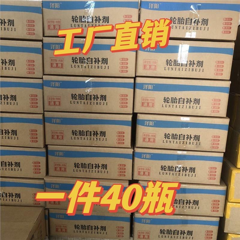 德国进口防冻轮胎自补液摩托车电动车自行车真空胎内胎自动补胎液