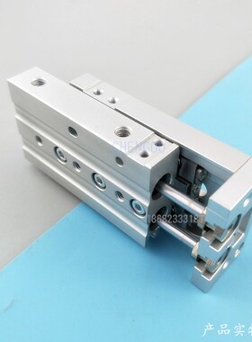 气力可滑台气缸MDXL MDXn20-10-16X20*30/40/50/75/100/125/150SD