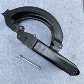 极酷改装 平叉一体冲压3Q3厘米改良专属定 一字平叉极酷电动车改装