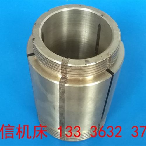 青海机床厂 齐齐哈尔机床厂Y631k花键轴铣床主轴瓦配Y件花键铣轴